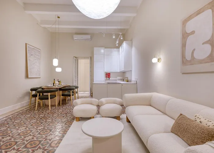 Appartement Luxury Traditional 3 Bedroom With Balcony And Sea View Ldem1-6 Valletta