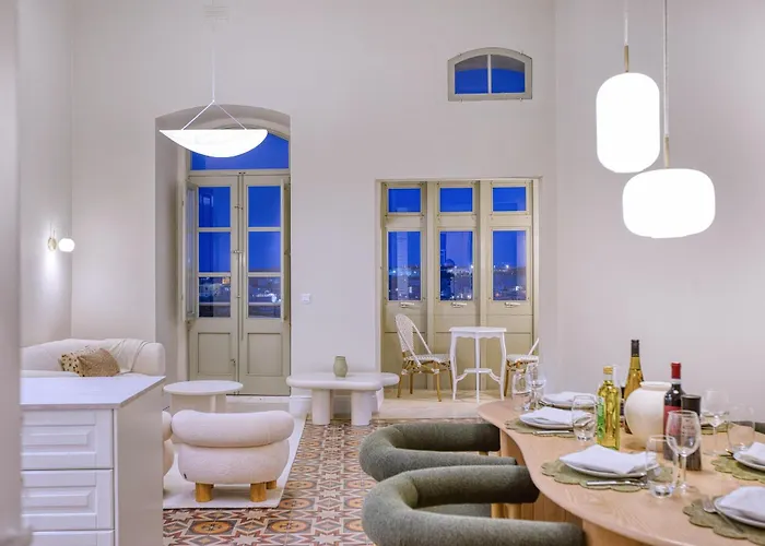 Appartement Luxury Traditional 3 Bedroom With Balcony And Sea View Ldem1-6