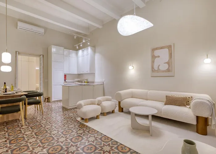 Appartement Luxury Traditional 3 Bedroom With Balcony And Sea View Ldem1-6 Valletta