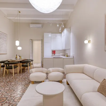 Apartament Luxury Traditional 3 Bedroom With Balcony And Sea View Ldem1-6 Valletta