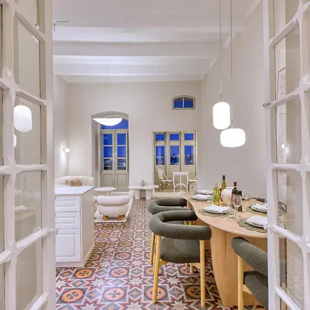 Luxury Traditional 3 Bedroom With Balcony And Sea View Ldem1-6 La Valletta