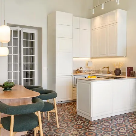 Luxury Traditional 3 Bedroom With Balcony And Sea View Ldem1-6 * La Valletta