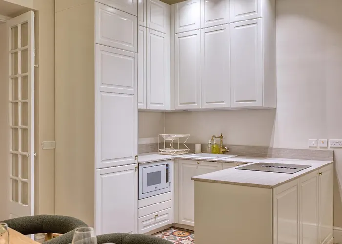 Luxury Traditional 3 Bedroom With Balcony And Sea View Ldem1-6 Apartment Valletta